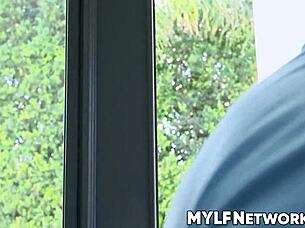 Claudia Valentine Has Been Trying to Get Pregnant Forever So When She Starts Ovulating She Calls Her Husband to Come Over