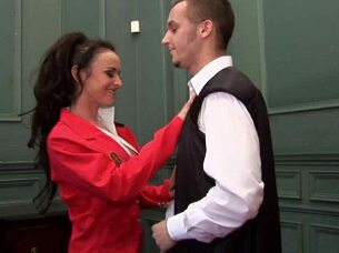 Anal Creampie For Marcietta