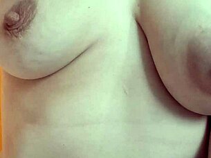 Which Do You Prefer: Small Tits or Huge Natural Milf Nipples?