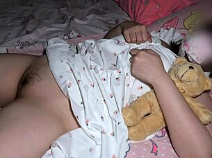 Is This Wet Pussy Ready For Bed?