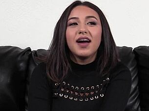 i got fucked and facialed on camera first time