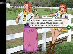 Legend Of Zelda Majoras Fuck In Spanish
