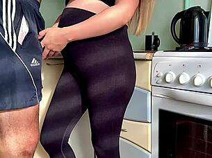 Stepson Fucks Pregnant Stepmom