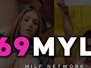 Handyman Fills Up Milf With Creampie After Titty Fuck