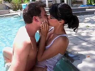 Dana Vespoli Rides And Licks Ass