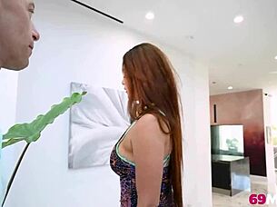 Handyman Fills Up Milf With Creampie After Titty Fuck