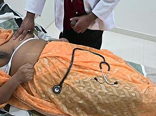 Doctor Exploits Indian Patient for Raw Sexual Pleasure in Hospital