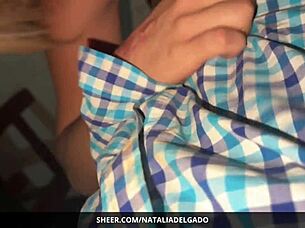 Party Turns Wild, Everyone Bangs Natalia Delgado