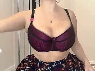 Neighbor With Natural Tits In Your Room. What Now?