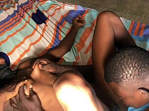 I got pierced by giant cock