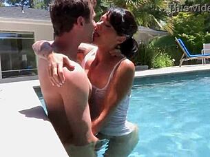 Dana Vespoli Rides And Licks Ass