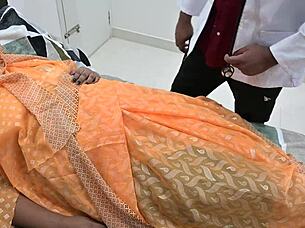 Doctor Exploits Indian Patient for Raw Sexual Pleasure in Hospital
