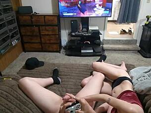 why play fortnite when you can fuck cute blonde richelle rose?