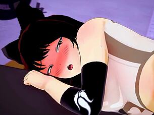 Team Rwby Engages In Intense Workout Session With Creampie