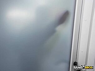 Bangbros - brija monet masturbates and prays for a real dick, thank god jonathan jordan arrives with his huge package.