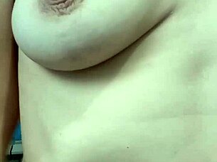 Which Do You Prefer: Small Tits or Huge Natural Milf Nipples?