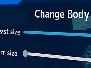 vr experience with woman using dildos and fingering