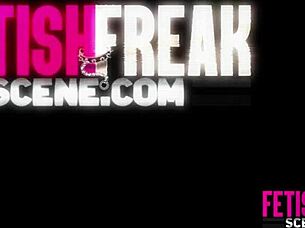 camilla love gets fucked by a milf using a strapon