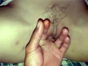 Cock Fucks Tight Shaved Wet Pussy Leading To Creampie