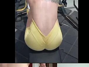 i sweat at the gym to please men with my body