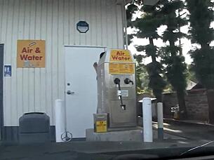 i'm kimber kay blowing a huge cock through the wall