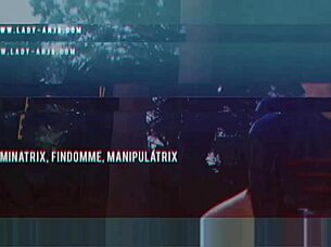 i'm teasin' ya in the shower with my latex ass n' nylons, herrin