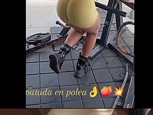 i sweat at the gym to please men with my body