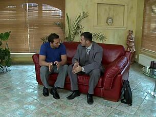 i love this double penetration party with euro milf babe