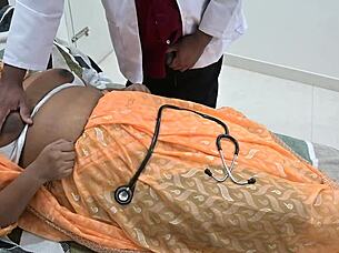 Doctor Exploits Indian Patient for Raw Sexual Pleasure in Hospital