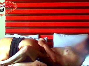 Chubby Latina Prostitute's Anal Quickie!