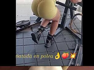 i sweat at the gym to please men with my body