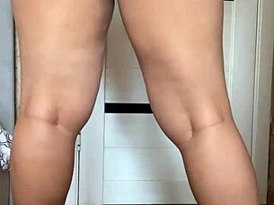 my hot stepmom shows her holes