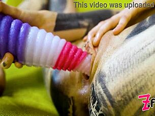 she asks, 'ready to stuff my delicious pussy with your cock?'