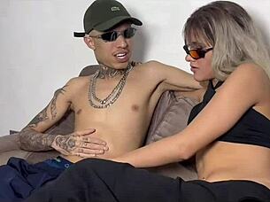 A couple swap with my cousin, tricked the young girl for her husband