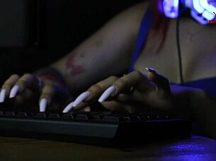 Community Manager Alice Relaxes With ASMR Sounds