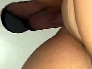 Naughty wife in glory hole, husband filming 😏