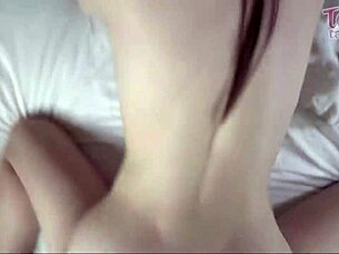 I had a taboo affair with my stepdad Seth, getting creampied by him