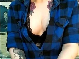 stunning girl loves edging her friend's cock