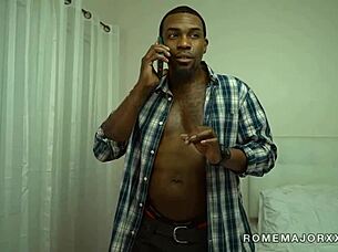 Rome Major Pounds Camille Lixx's Big Ass In Anal Fucking, Ending With A Creampie