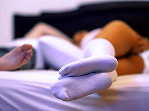 Shy Schoolgirl Cheats With Brother's Friend In Motel Room During Family Dinner