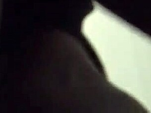 Sucking That Big Black Cock With Slutty Intensity