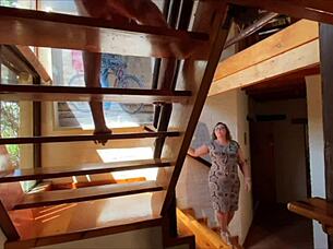 feeling the intense domination from mistress april in the rosen garden