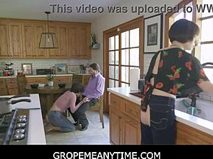 feeling the intense groping in this freeuse fantasy with milf stepmom jessica ryan and jack vegas