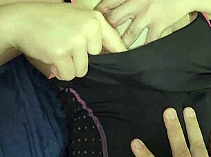 my student's trimmed pussy in passionate roleplay 😍