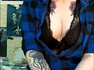 stunning girl loves edging her friend's cock