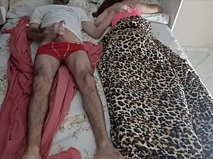 Old Man Tricks Visitor Into Bed Sharing!