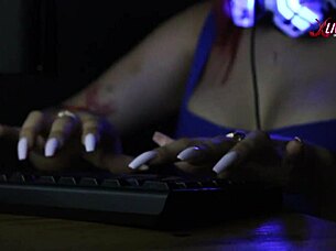 Community Manager Alice Relaxes With ASMR Sounds