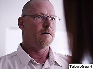 old stepdad fucks young stepdaughter hardcore