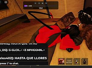 sexy puta diabla serves her master with assfucking for cum reward