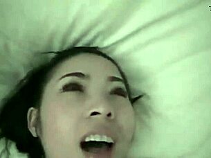 i let my husband fuck my asian friend minh in pov